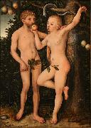 Lucas  Cranach Adam and Eve oil painting picture wholesale